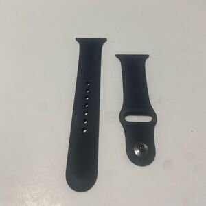 Authentic Apple Watch 40mm Black Sport Band - S/M